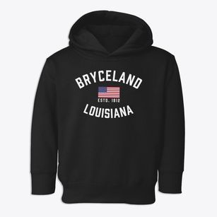 Bryceland Louisiana Patriot Toddler Hoodie