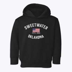 Sweetwater Oklahoma Patriot Toddler Hoodie