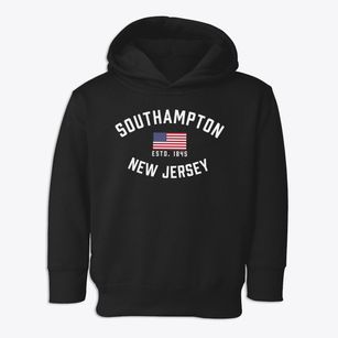Southampton New Jersey Patriot Toddler Hoodie