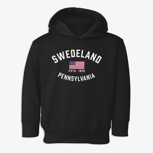 Swedeland Pennsylvania Patriot Toddler Hoodie