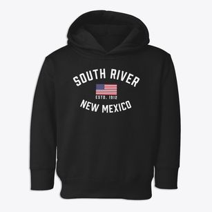 South River New Mexico Patriot Toddler Hoodie
