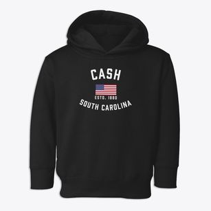Cash South Carolina Patriot Toddler Hoodie