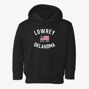 Lowrey Oklahoma Patriot Toddler Hoodie