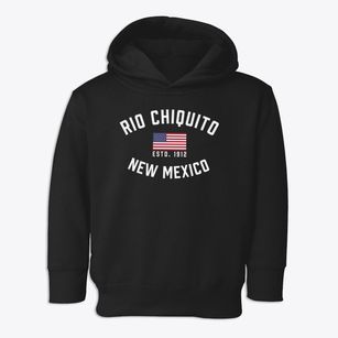 Rio Chiquito New Mexico Patriot Toddler Hoodie