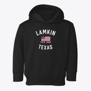 Lamkin Texas Patriot Toddler Hoodie