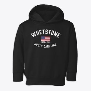 Whetstone South Carolina Patriot Toddler Hoodie