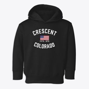 Crescent Colorado Patriot Toddler Hoodie