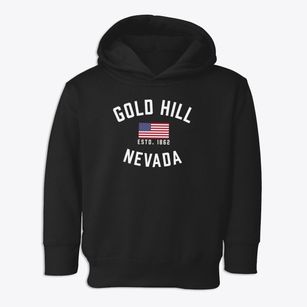 Gold Hill Nevada Patriot Toddler Hoodie