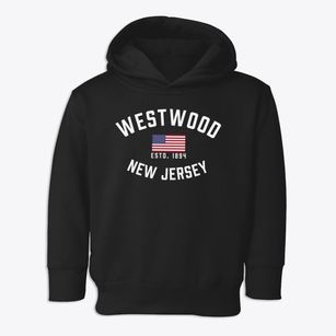 Westwood New Jersey Patriot Toddler Hoodie