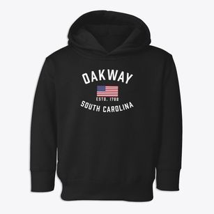 Oakway South Carolina Patriot Toddler Hoodie