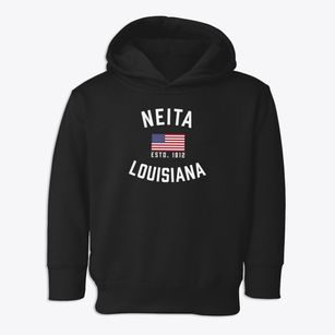 Neita Louisiana Patriot Toddler Hoodie