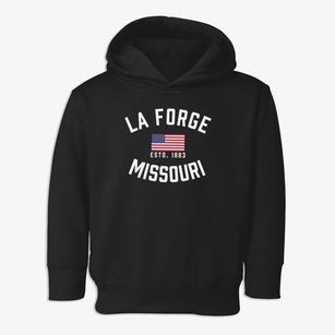 La Forge Missouri Patriot Toddler Hoodie