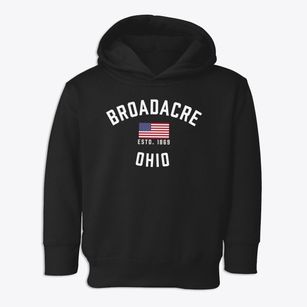 Broadacre Ohio Patriot Toddler Hoodie