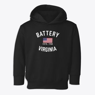 Battery Virginia Patriot Toddler Hoodie