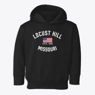 Locust Hill Missouri Patriot Toddler Hoodie