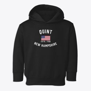 Quint New Hampshire Patriot Toddler Hoodie