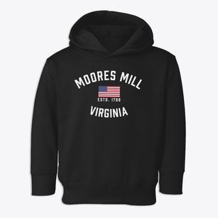 Moores Mill Virginia Patriot Toddler Hoodie