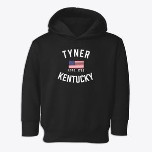 Tyner Kentucky Patriot Toddler Hoodie