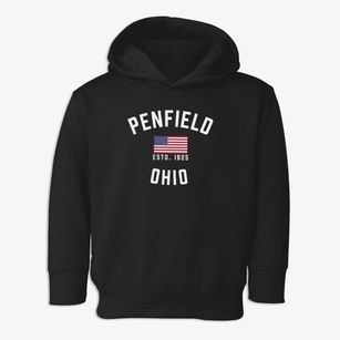 Penfield Ohio Patriot Toddler Hoodie