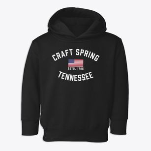 Craft Spring Tennessee Patriot Toddler Hoodie