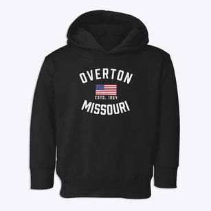 Overton Missouri Patriot Toddler Hoodie