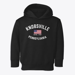 Knobsville Pennsylvania Patriot Toddler Hoodie
