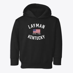 Layman Kentucky Patriot Toddler Hoodie