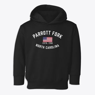 Parrott Fork North Carolina Patriot Toddler Hoodie
