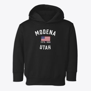 Modena Utah Patriot Toddler Hoodie