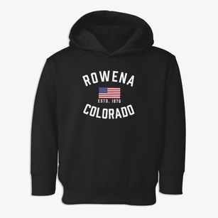 Rowena Colorado Patriot Toddler Hoodie