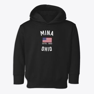 Mina Ohio Patriot Toddler Hoodie