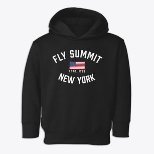 Fly Summit New York Patriot Toddler Hoodie