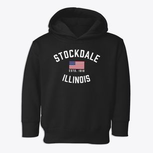 Stockdale Illinois Patriot Toddler Hoodie