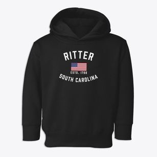 Ritter South Carolina Patriot Toddler Hoodie