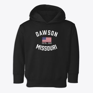 Dawson Missouri Patriot Toddler Hoodie