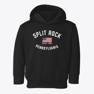 Split Rock Pennsylvania Patriot Toddler Hoodie