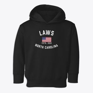 Laws North Carolina Patriot Toddler Hoodie