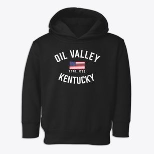Oil Valley Kentucky Patriot Toddler Hoodie