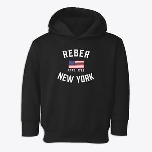 Reber New York Patriot Toddler Hoodie