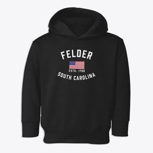 Felder South Carolina Patriot Toddler Hoodie