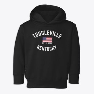 Tuggleville Kentucky Patriot Toddler Hoodie
