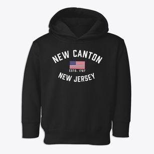 New Canton New Jersey Patriot Toddler Hoodie