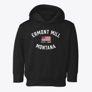 Ermont Mill Montana Patriot Toddler Hoodie