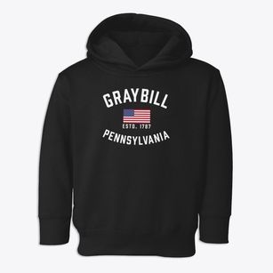 Graybill Pennsylvania Patriot Toddler Hoodie