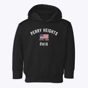 Perry Heights Ohio Patriot Toddler Hoodie