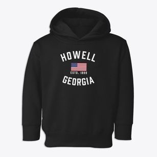 Howell Georgia Patriot Toddler Hoodie
