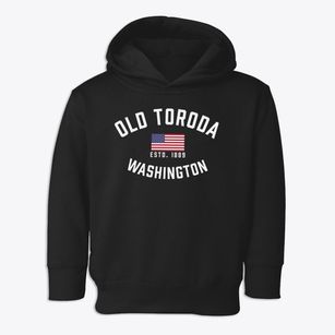 Old Toroda Washington Patriot Toddler Hoodie