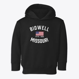 Bidwell Missouri Patriot Toddler Hoodie