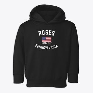 Roses Pennsylvania Patriot Toddler Hoodie