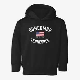 Buncombe Tennessee Patriot Toddler Hoodie